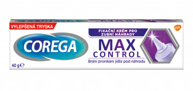 COREGA fixační krém Max Control, 40g