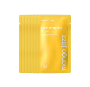 Pop Mango Jazz Teeth Whitening Strips, bělicí pásky na zuby (7x2 ks)