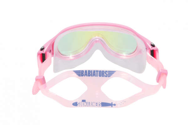 BABIATORS brýle do vody, růžové, 3+