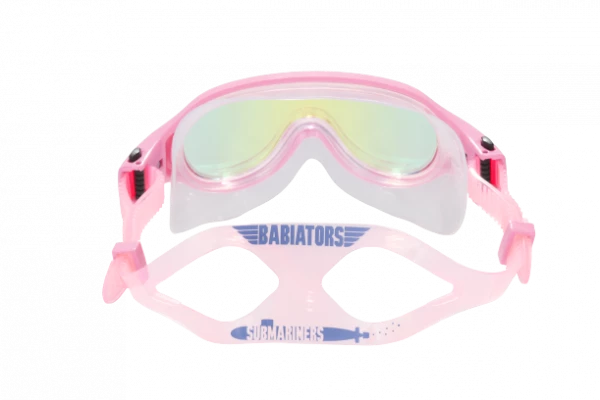 BABIATORS brýle do vody, růžové, 3+
