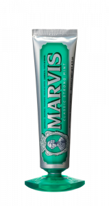 MARVIS plastový stojánek na zubní pastu, zelený