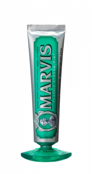 MARVIS plastový stojánek na zubní pastu, zelený