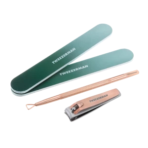 Tweezerman Enchanted Garden Manicure Gift Set, limitovaná sada na manikúru
