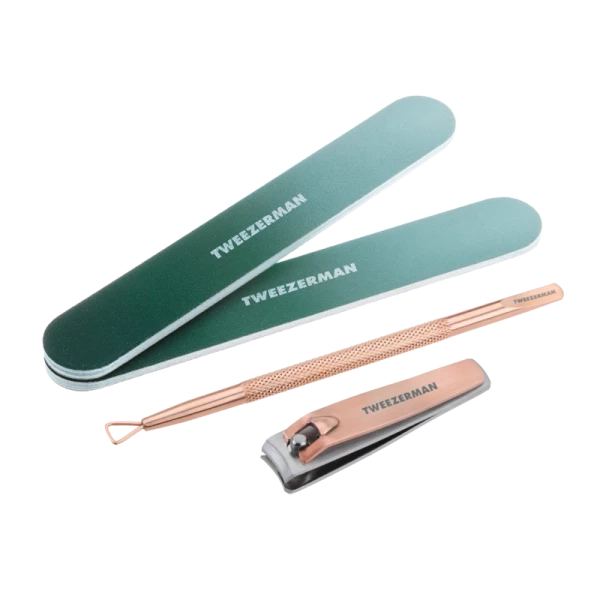 Tweezerman Enchanted Garden Manicure Gift Set, limitovaná sada na manikúru