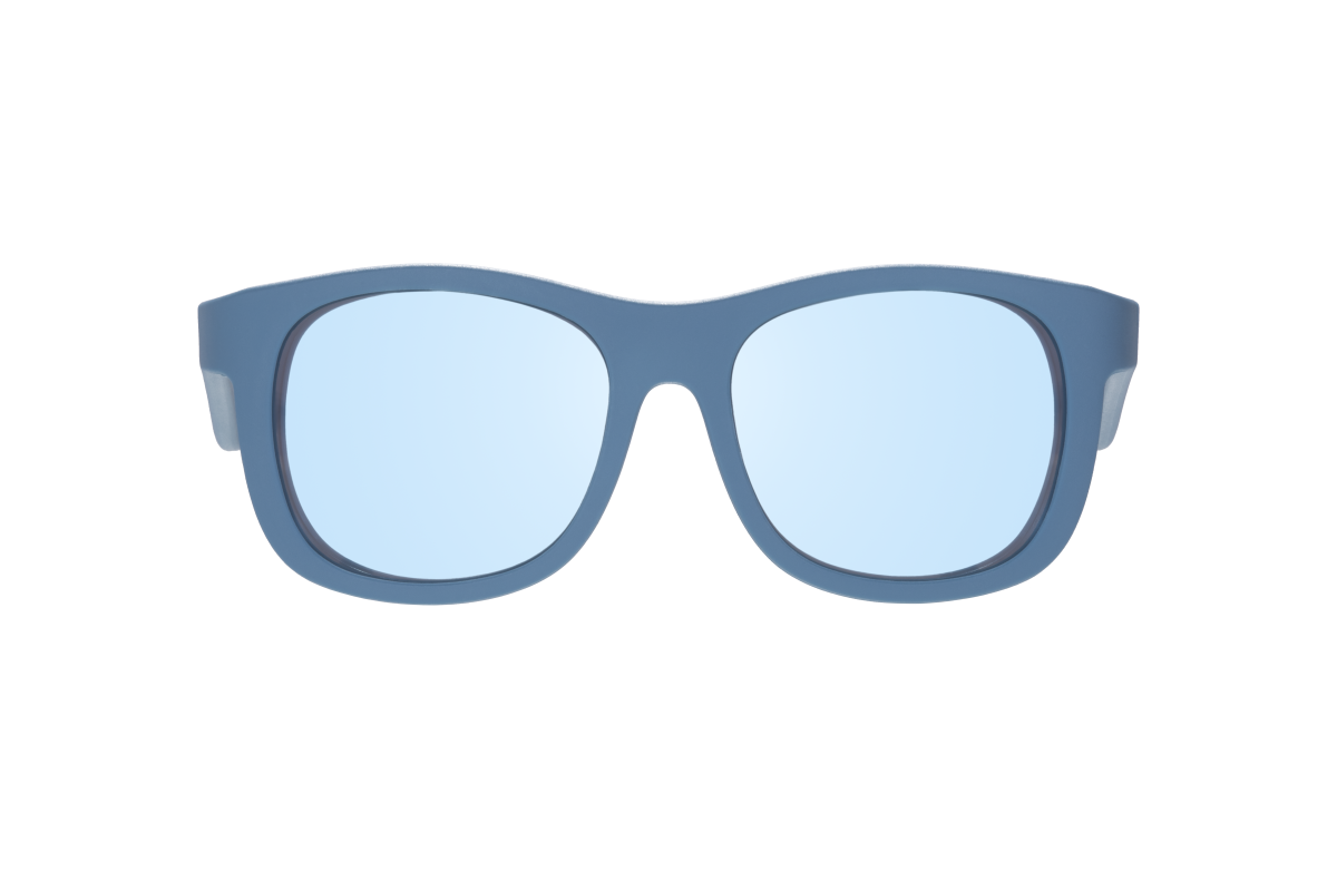 BABIATORS Polarized Navigator Midnight Blue, polarizační zrcadlové sluneční brýle, 3-5 let