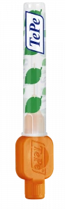 TePe Original mezizubní kartáčky z bioplastu 0,45 mm, oranžové, 25 ks