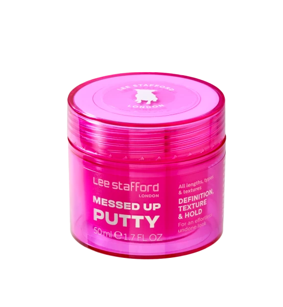 Lee Stafford Messed Up Putty stylingový tmel, 50 ml