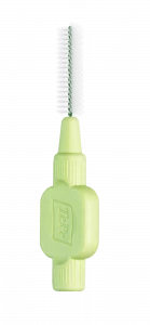TePe Extra soft mezizubní kartáčky 0,8 mm, světle zelené, 6 ks