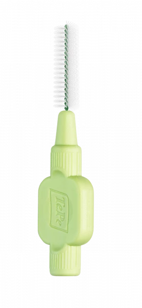 TePe Extra soft mezizubní kartáčky 0,8 mm, světle zelené, 6 ks