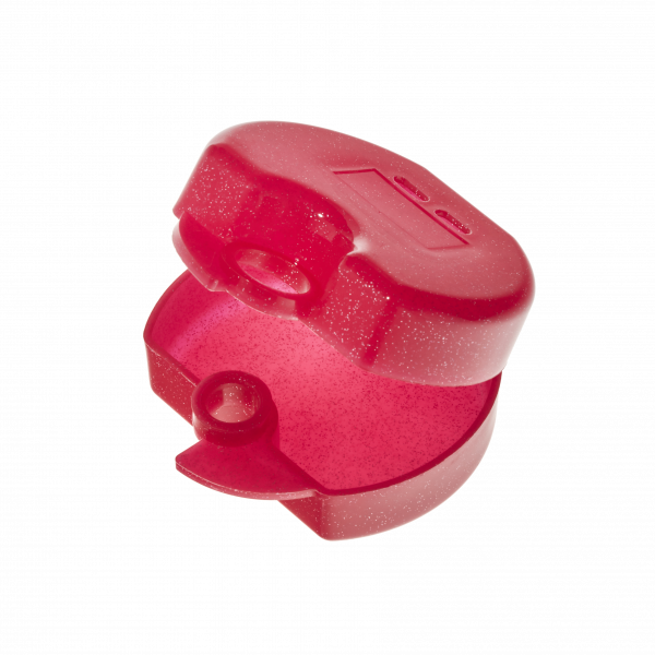 Glenroe Euro schránka růžová s flitry