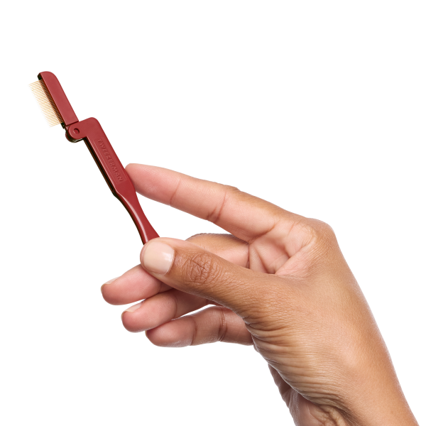 Tweezerman Vintage Rose Lash Set – kleštičky a hřebínek na řasy pro dokonalý pohled