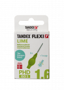 Tandex Flexi mezizubní kartáčky zelené 0,80 mm, 6ks