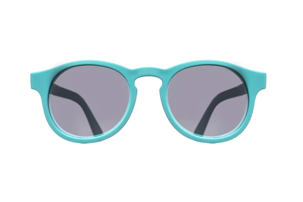 BABIATORS Keyhole Polarized Turquoise, polarizační sluneční brýle zelené, 0-2 roky