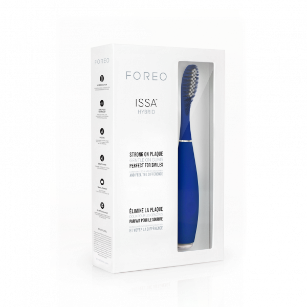 FOREO ISSA Hybrid Cobalt Blue sonický kartáček