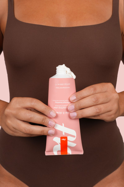 FLER Slow It Down tělové mléko zpomalující růst chloupků, 200 ml