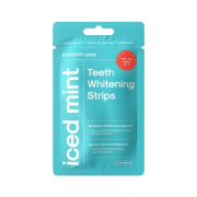 Pop Iced Mint Teeth Whitening Strips, bělicí pásky na zuby (7x2 ks)