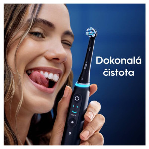 Oral-B iO Ultimate Clean Black náhradní hlavice, 4 ks