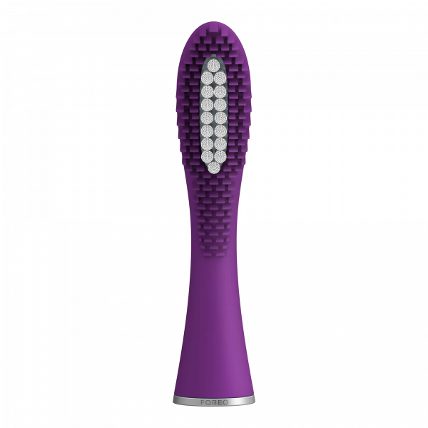 FOREO ISSA mini Hybrid náhradní hybridní hlavice, Enchanted Violet