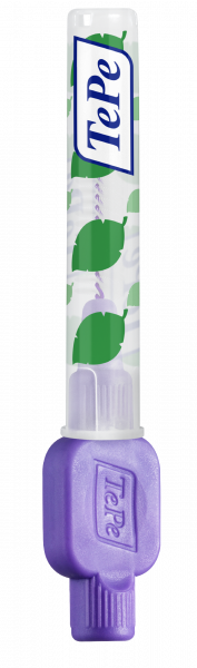 TePe Original mezizubní kartáčky z bioplastu 1,1 mm, fialové, 8 ks