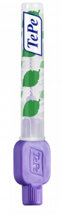 TePe Original mezizubní kartáčky z bioplastu 1,1 mm, fialové, 8 ks