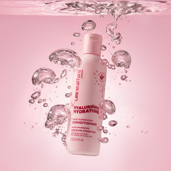 Lee Stafford Hyaluronic Hydration Conditioner, Hloubkově hydratační kondicionér, 250 ml