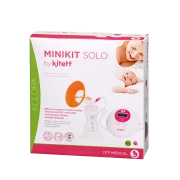 KITETT MINIKIT SOLO Elektrická odsávačka mateřského mléka vel. 30 mm L