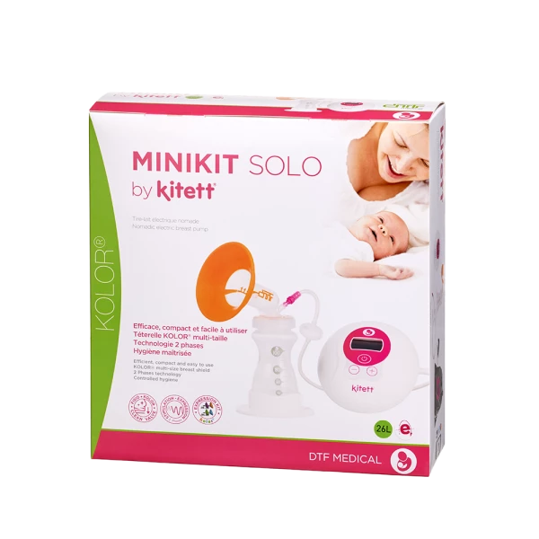 KITETT MINIKIT SOLO Elektrická odsávačka mateřského mléka vel. 30 mm L