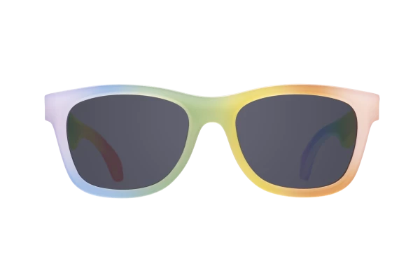 BABIATORS Navigator Rad Rainbow, sluneční brýle barvy duhy, 6+