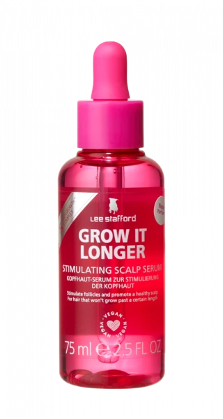 Lee Stafford Grow It Longer Scalp Serum - vlasové sérum, 75 ml