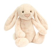Jellycat stydlivý králík krémový, velký