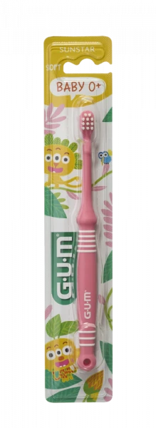GUM Baby dětský zubní kartáček (0-2 roky)