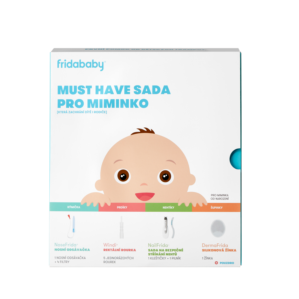 Frida Baby Must have sada pro miminka
