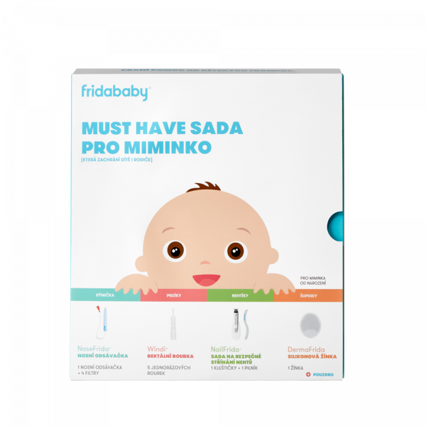 Fridababy Must have sada pro miminka