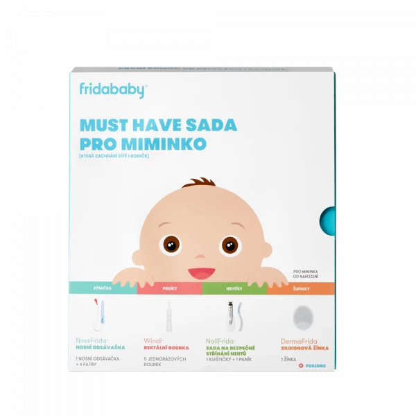 Fridababy Must have sada pro miminka