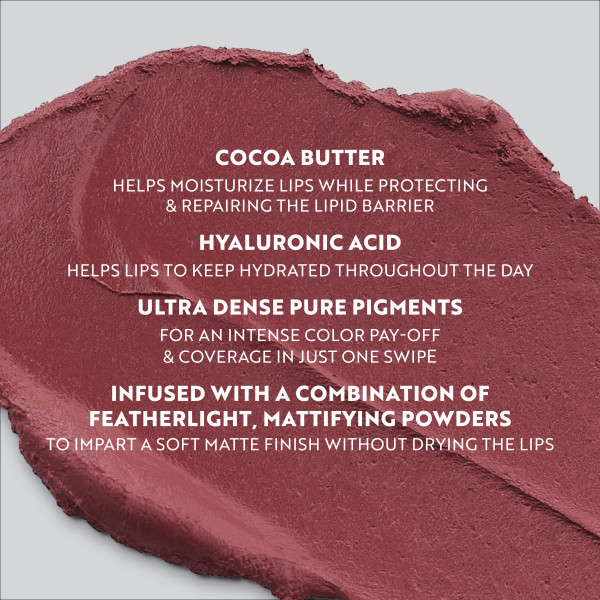 ISADORA The Matte Lipstick 13 Fierce Coral, hydratační matná rtěnka