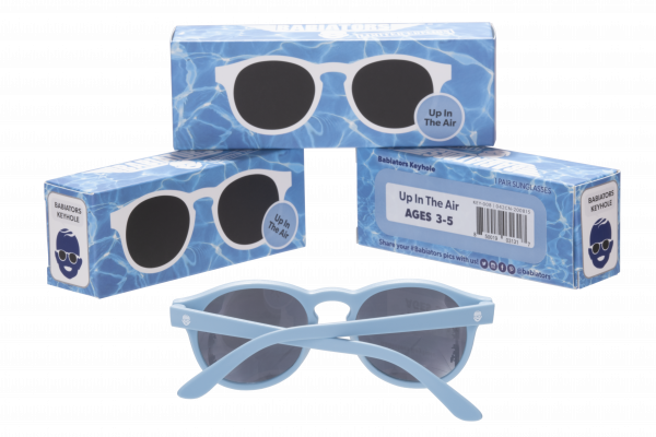 BABIATORS Keyhole Up In the Air sluneční brýle, Modré 0-2 roky