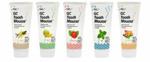 GC Tooth Mousse dentální krém, 40 g (různé příchutě)