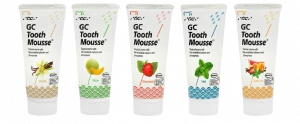 GC Tooth Mousse dentální krém, 40 g (různé příchutě)