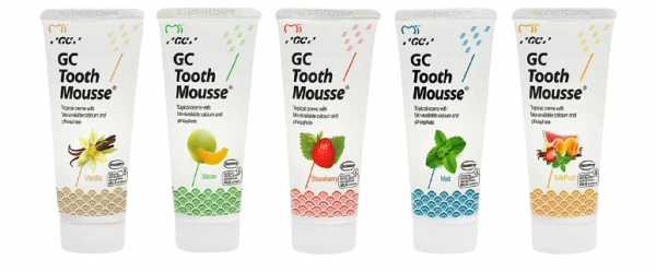 GC Tooth Mousse dentální krém, 40 g (různé příchutě)