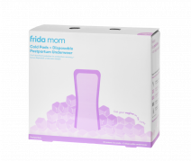 Frida Mom Ice Maxi chladicí absorpční vložky 8 ks + jednorázové poporodní kalhotky 2 ks