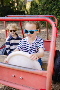 BABIATORS Navigator Blue Crush, sluneční brýle modré, 3-5 let