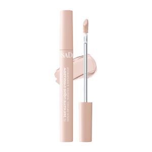 ISADORA The 24H Matte Liquid Eyeshadow 81 Bare Cloud, tekuté oční stíny