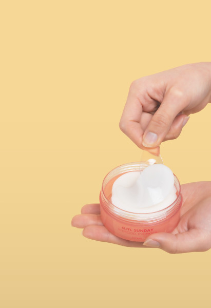 Kocostar a.m. Sunday Hydrogel Eye Patch Osvěžující oční masky, 48 ks