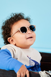 BABIATORS Eco Collection Keyhole Soft Sand, sluneční brýle pískové, 0-2 roky