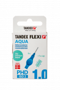 Tandex Flexi mezizubní kartáčky modré 1,0 mm, 6 ks