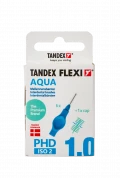 Tandex Flexi mezizubní kartáčky modré 1,0 mm, 6 ks