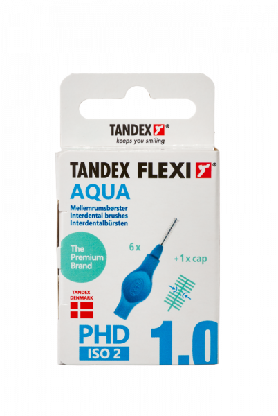 Tandex Flexi mezizubní kartáčky modré 0,60 mm, 6 ks