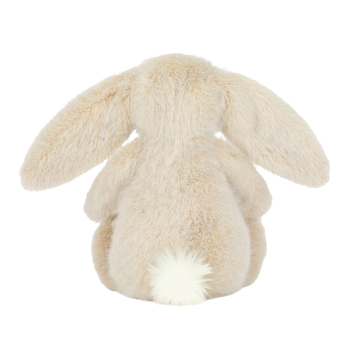 Jellycat Flufflet Bunny krémový huňatý králíček
