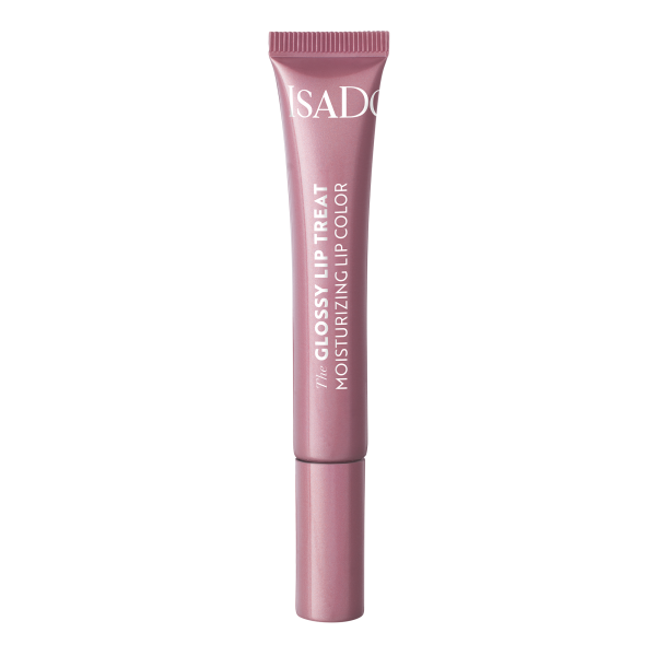 ISADORA Glossy Lip Treat 56 Vintage Rose, pečující lesk na rty