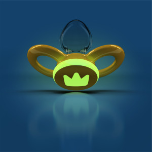 Dentistar ortodontické dudlíky od 14 měsíců věku, žluto-zelené